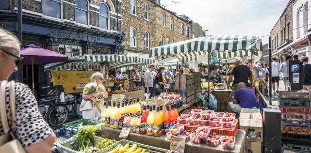 伦敦Broadway Market（百老汇市集）全攻略