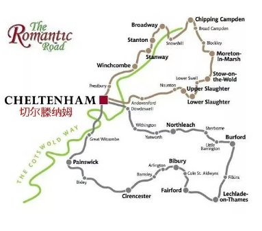 英国最美乡村科茨沃尔德(Cotswolds)攻略