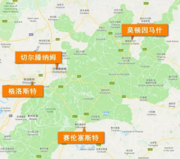 英国最美乡村科茨沃尔德(Cotswolds)攻略