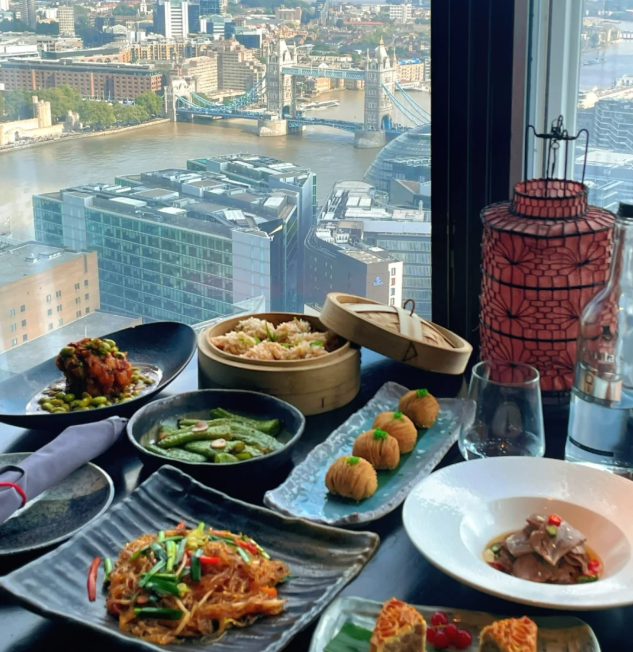 伦敦中餐美食地图