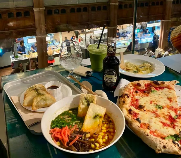 伦敦不能错过的17个美食市场