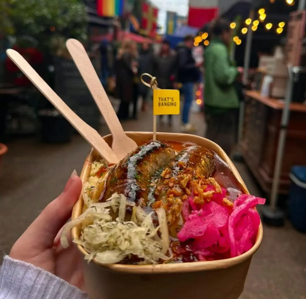 伦敦不能错过的17个美食市场