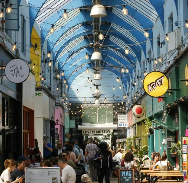 伦敦不能错过的17个美食市场