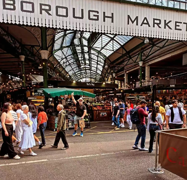 伦敦不能错过的17个美食市场