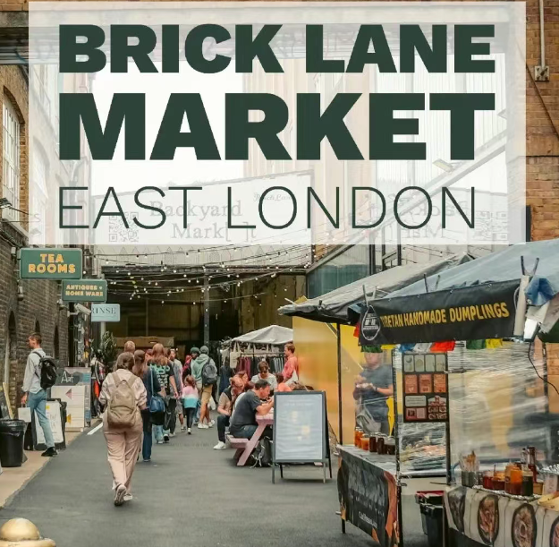 伦敦不能错过的17个美食市场