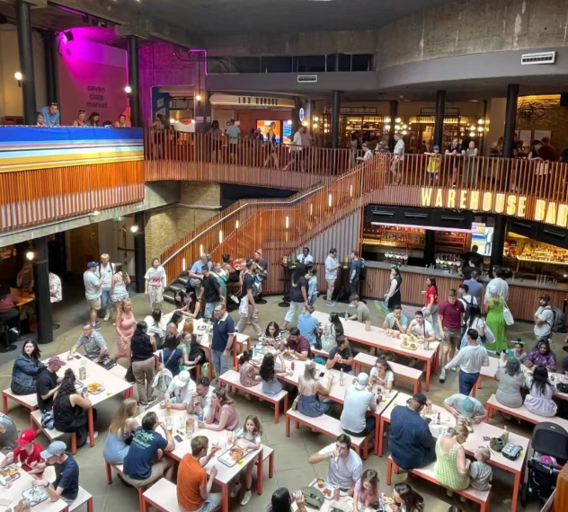 伦敦不能错过的17个美食市场