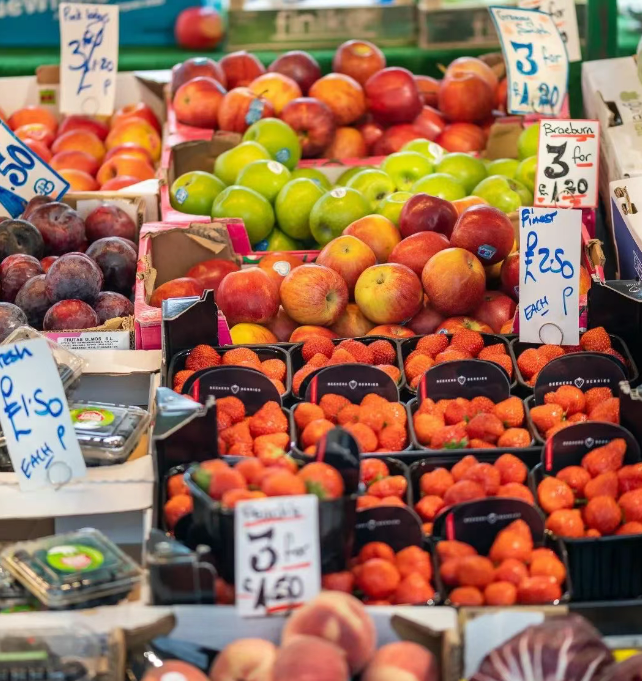 伦敦不能错过的17个美食市场