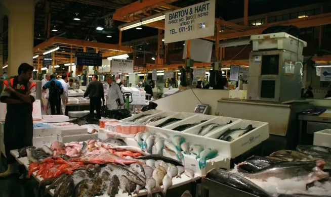 英国海鲜购买全攻略