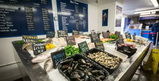 英国海鲜购买全攻略