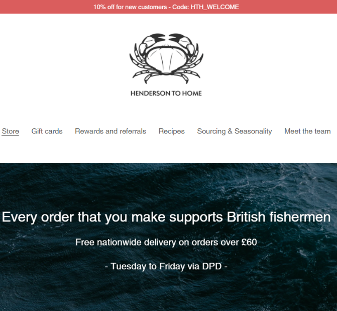 英国海鲜购买全攻略