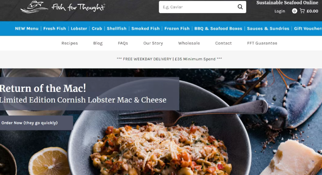 英国海鲜购买全攻略