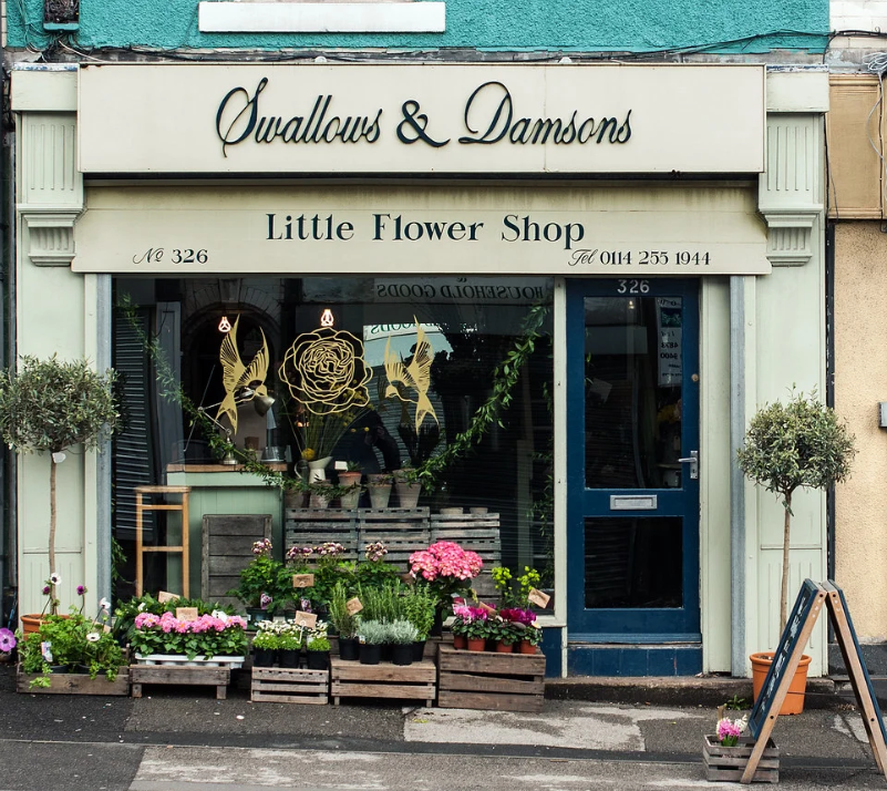 英国哪些地方可以买花？特色花店推荐