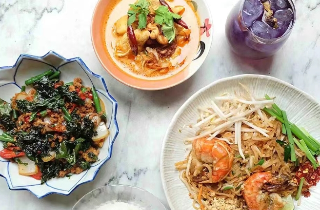 伦敦正宗好吃的泰国餐厅推荐