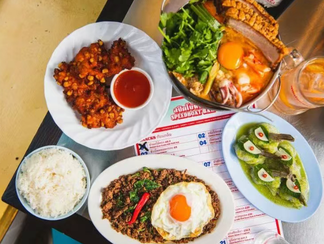 伦敦正宗好吃的泰国餐厅推荐