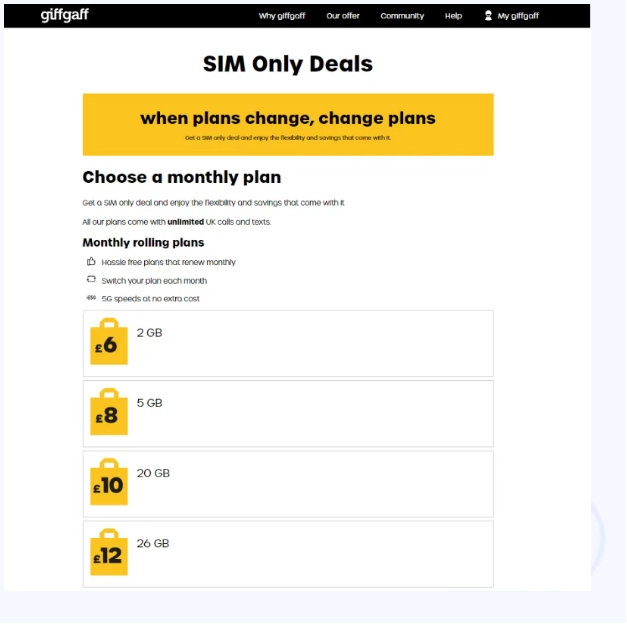 来英国如何选择手机卡？（2025英国四大主流运营商最新调整）