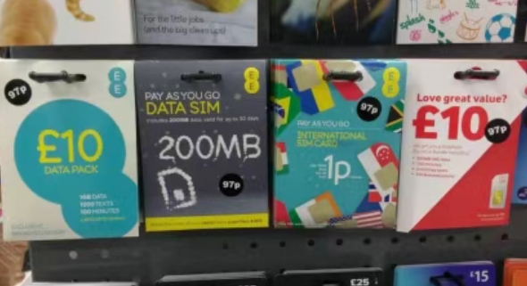 来英国如何选择手机卡？（2025英国四大主流运营商最新调整）