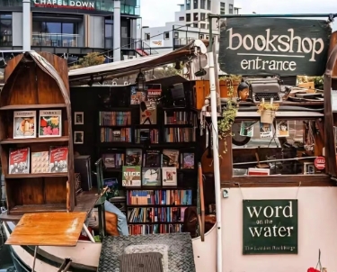 伦敦十家绝美宝藏书店分享~