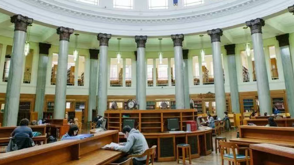 盘点英国大学最美的十座图书馆