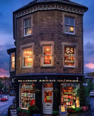 伦敦十家绝美宝藏书店分享~