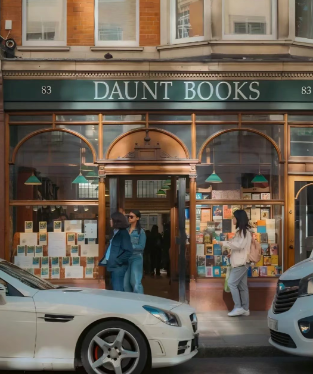 伦敦十家绝美宝藏书店分享~