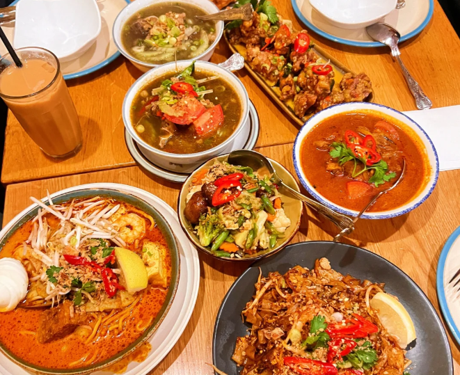 伦敦最受欢迎的马来西亚餐厅推荐｜从街头小吃到正餐全攻略