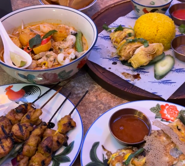 伦敦最受欢迎的马来西亚餐厅推荐｜从街头小吃到正餐全攻略