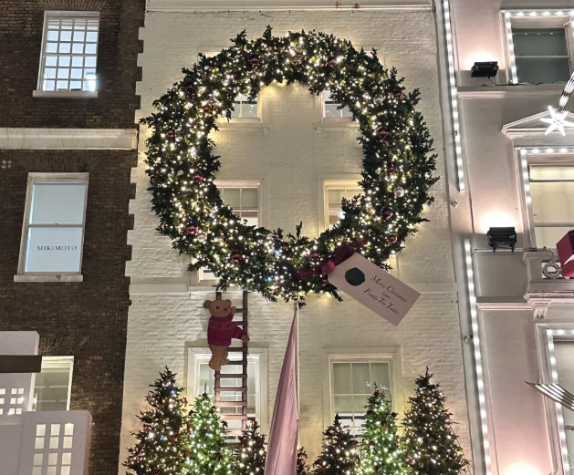 2025 伦敦圣诞攻略｜市集、灯海与童话秘境全指南