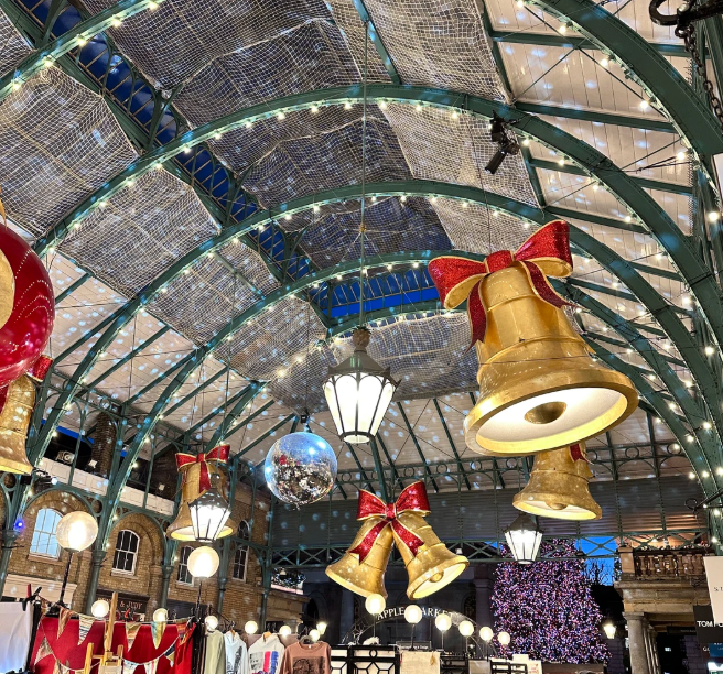 2025 伦敦圣诞攻略｜市集、灯海与童话秘境全指南