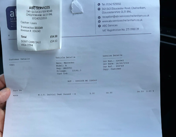 英国 MOT 到期了怎么办?流程和注意事项