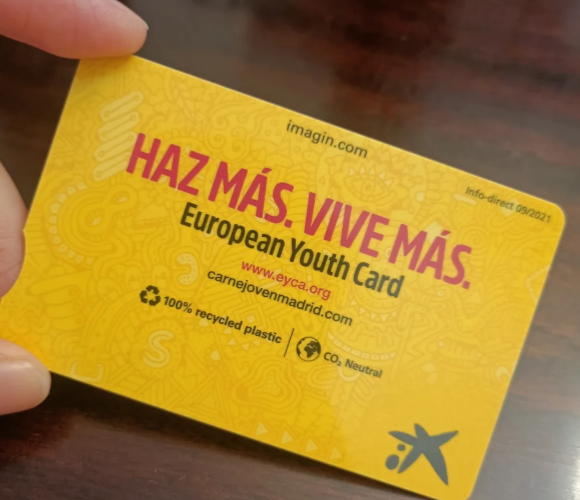 如何办理欧洲青年卡(EYC)?