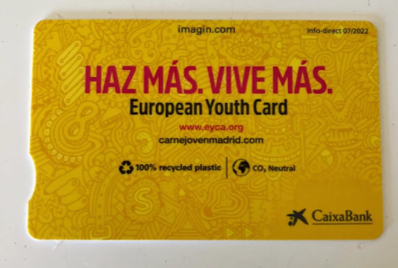 如何办理欧洲青年卡(EYC)?