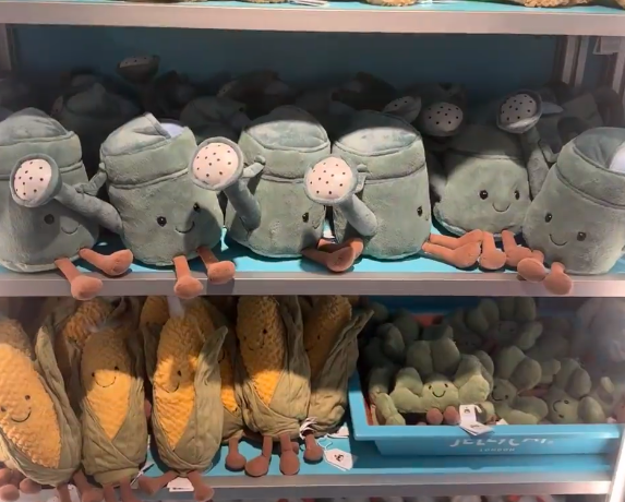 伦敦jellycat（毛绒玩具）攻略 | 超全店铺汇总