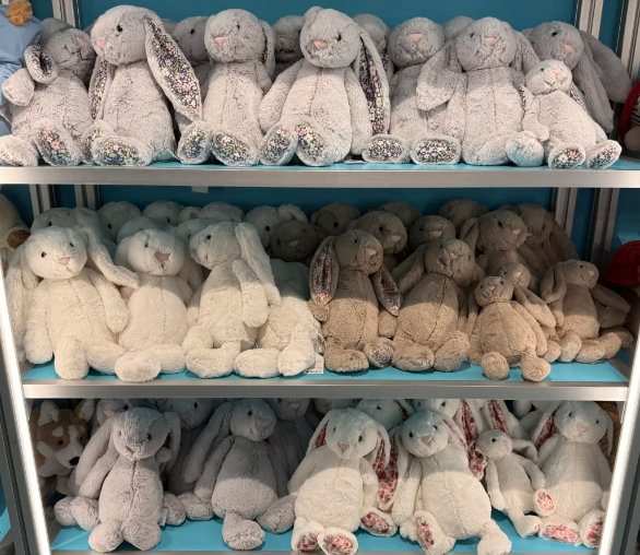 伦敦jellycat（毛绒玩具）攻略 | 超全店铺汇总