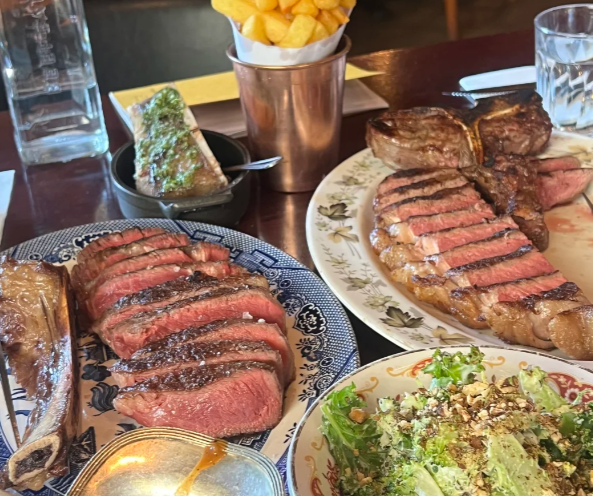 伦敦最受欢迎的牛排店推荐