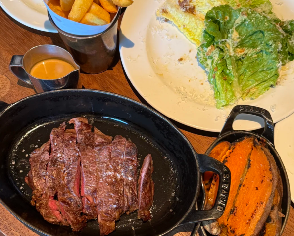 伦敦最受欢迎的牛排店推荐