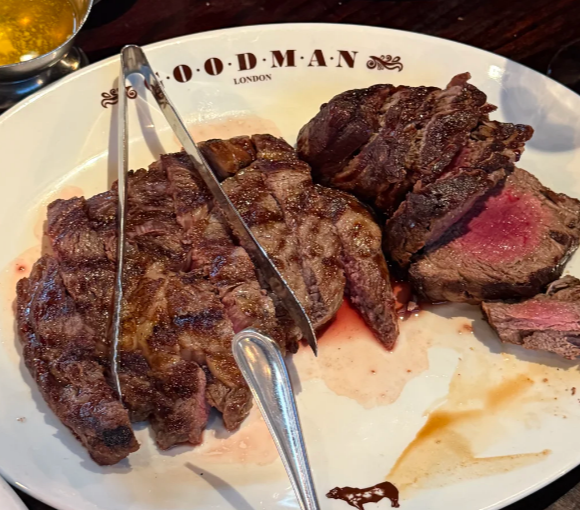 伦敦最受欢迎的牛排店推荐