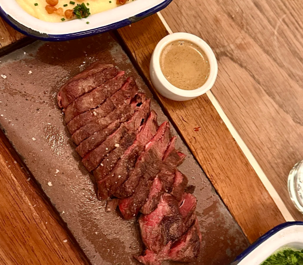 伦敦最受欢迎的牛排店推荐