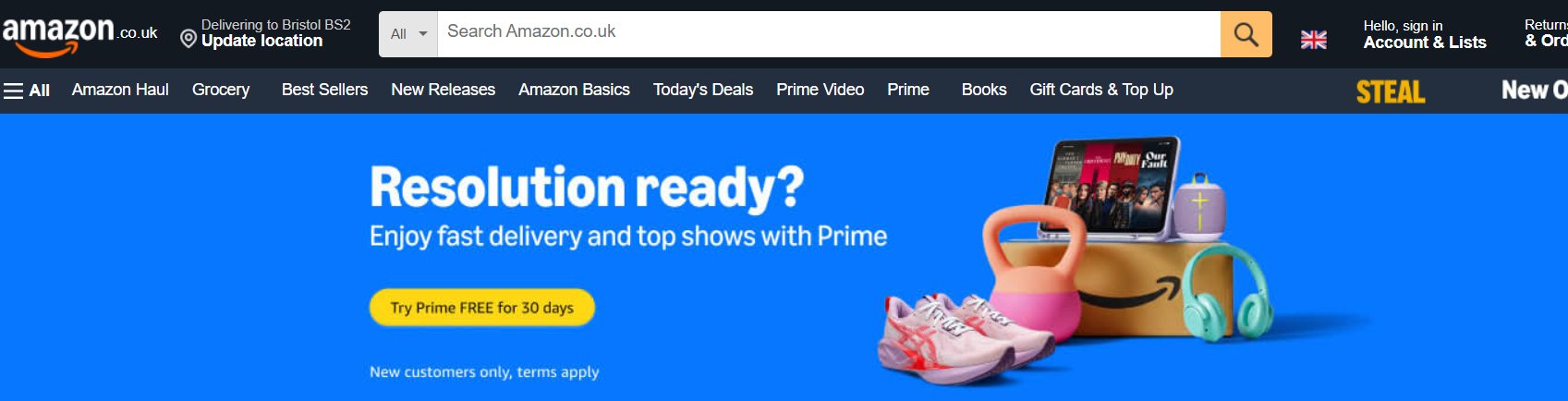 2026 英国亚马逊会员 Amazon Prime 申请攻略和福利盘点