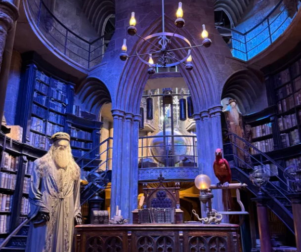 英国哈利波特片场攻略