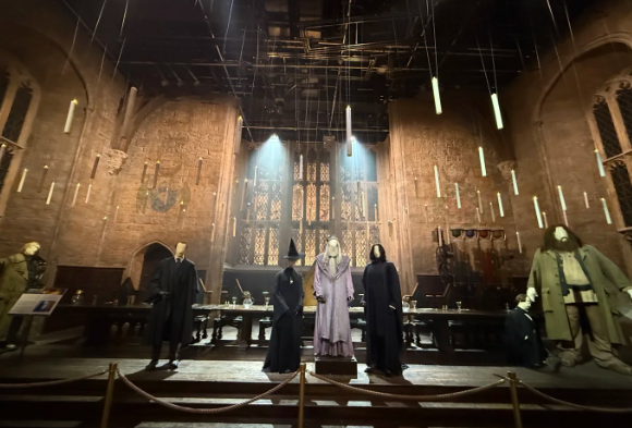 英国哈利波特片场攻略