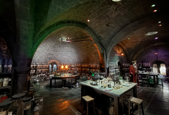 英国哈利波特片场攻略