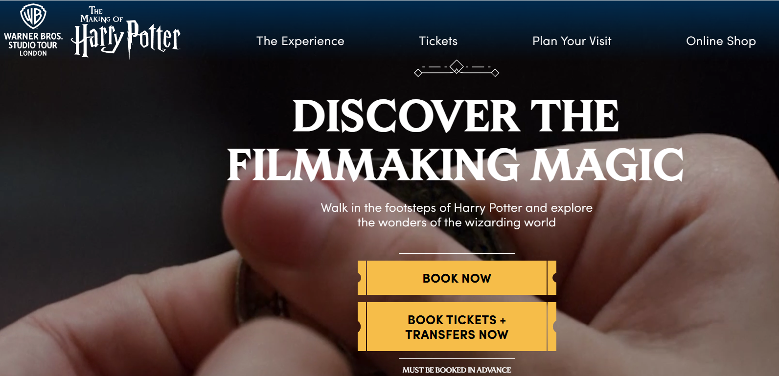 英国哈利波特片场攻略