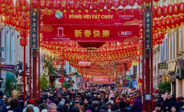 2026伦敦春节活动最全攻略：时间、地点、出行方式全指南