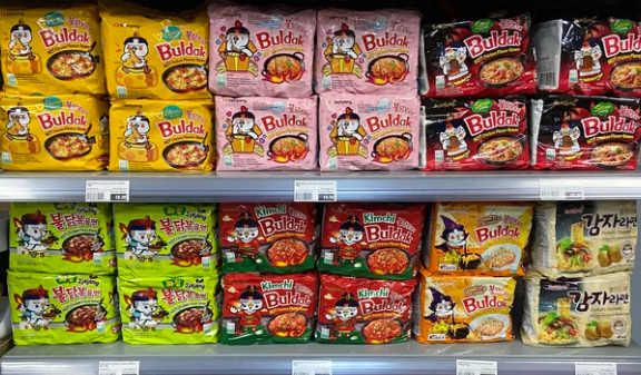 英国超市里能买到的面条以及米粉推荐