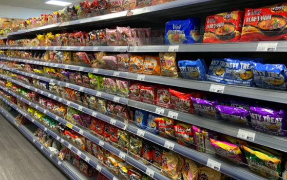 英国超市里能买到的面条以及米粉推荐