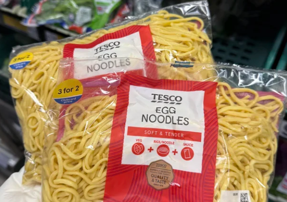 英国超市里能买到的面条以及米粉推荐