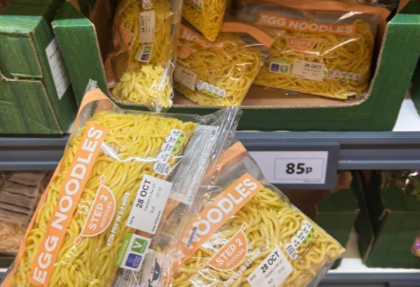 英国超市里能买到的面条以及米粉推荐