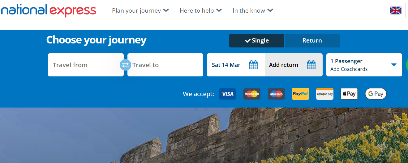 英国长途大巴 National Express 怎么买票?2026完整购票攻略