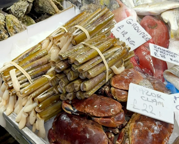 伦敦海鲜市场（Billingsgate Market）全攻略