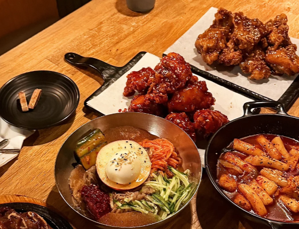 伦敦热门韩国餐厅盘点